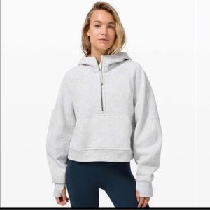 🍋 Lululemon Scuba 1/2 Zip Hoodie